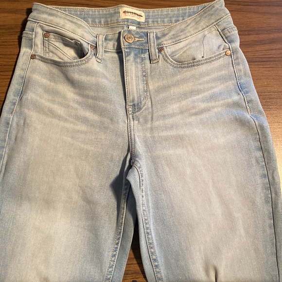 Shyanne Women’s High Rise Flare/Wide leg Denim Jeans. - Picture 2 of 7